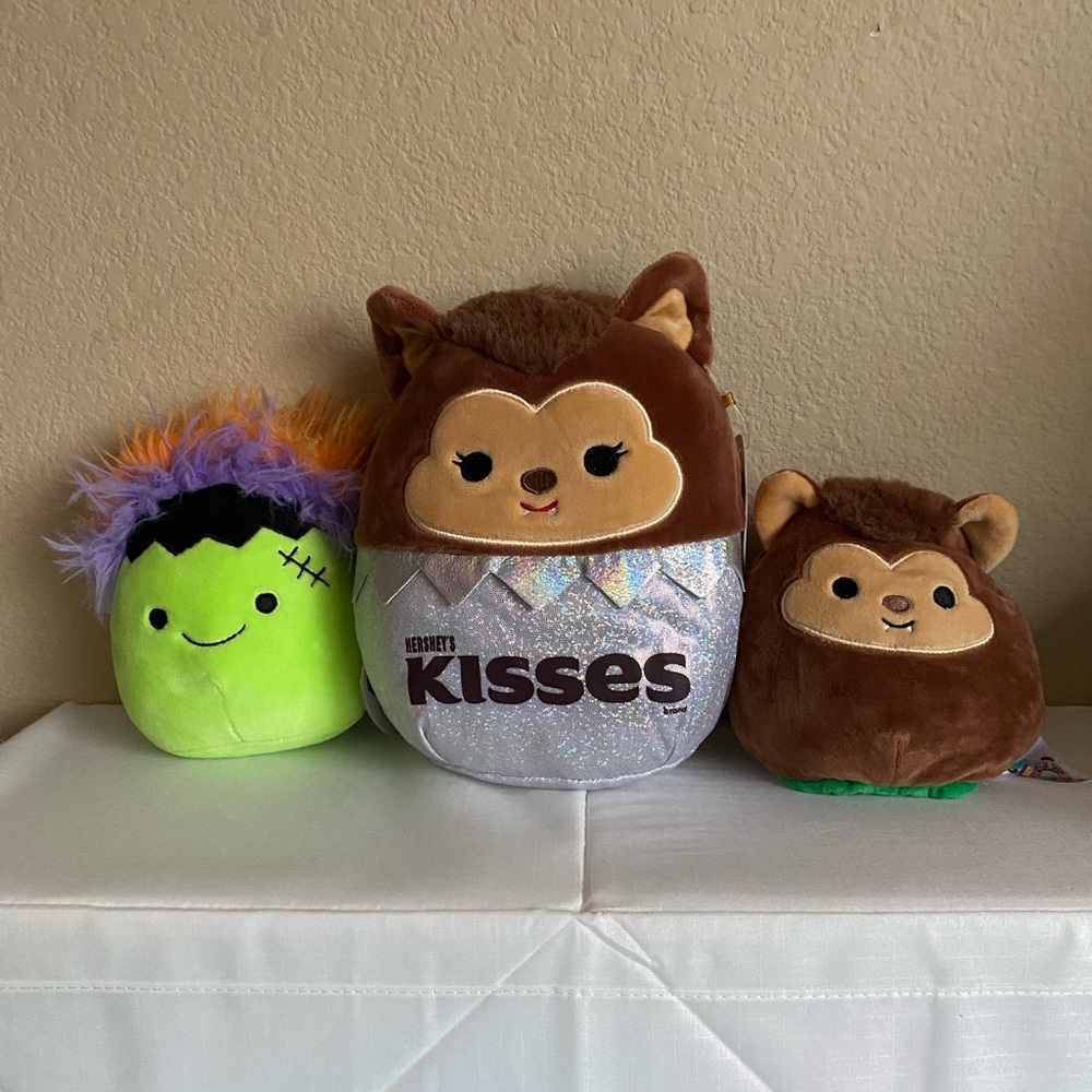 Halloween Squishmallow Bundle